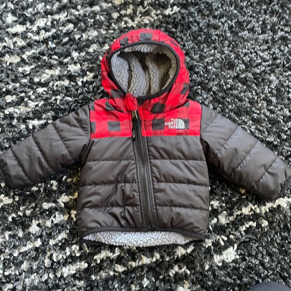 3-6 month north face jacket